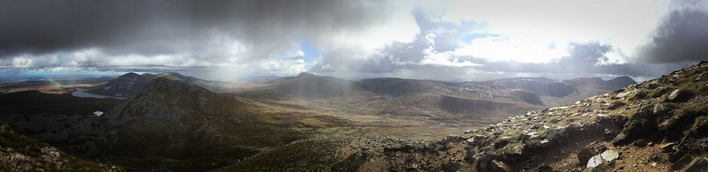 View from Mount Errigal